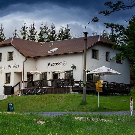 U Prazaka Hotel Bublava Buitenkant foto