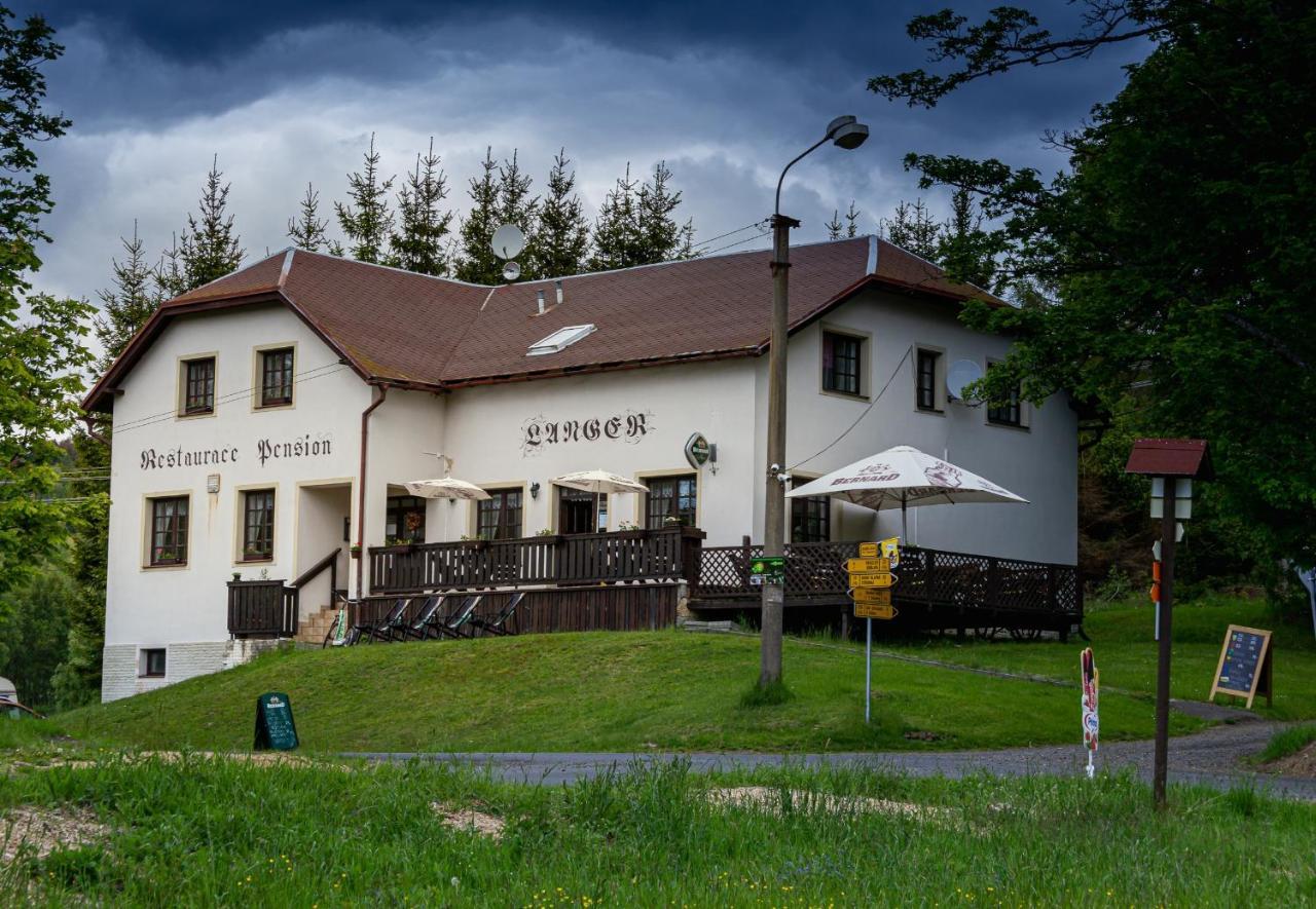 U Prazaka Hotel Bublava Buitenkant foto