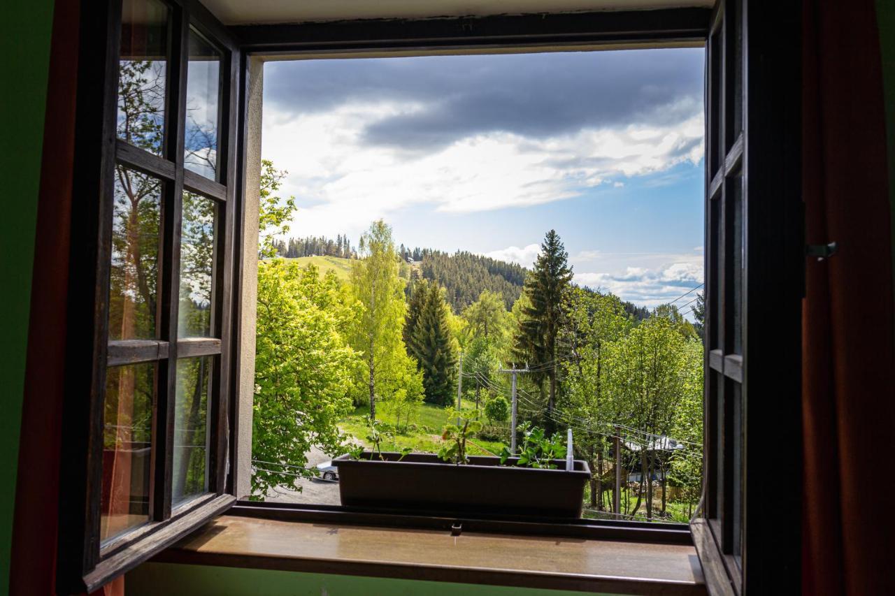 U Prazaka Hotel Bublava Buitenkant foto