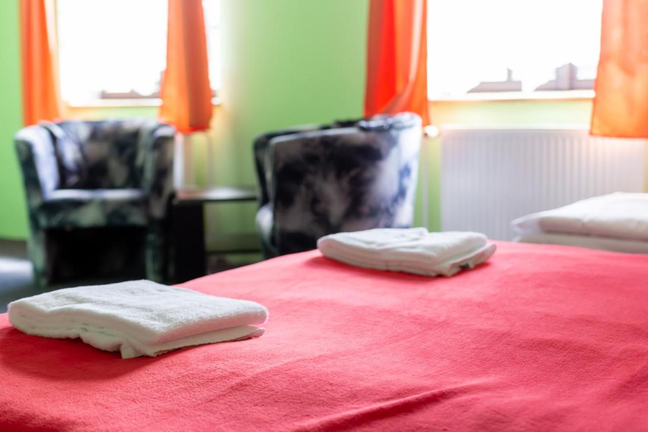 U Prazaka Hotel Bublava Buitenkant foto