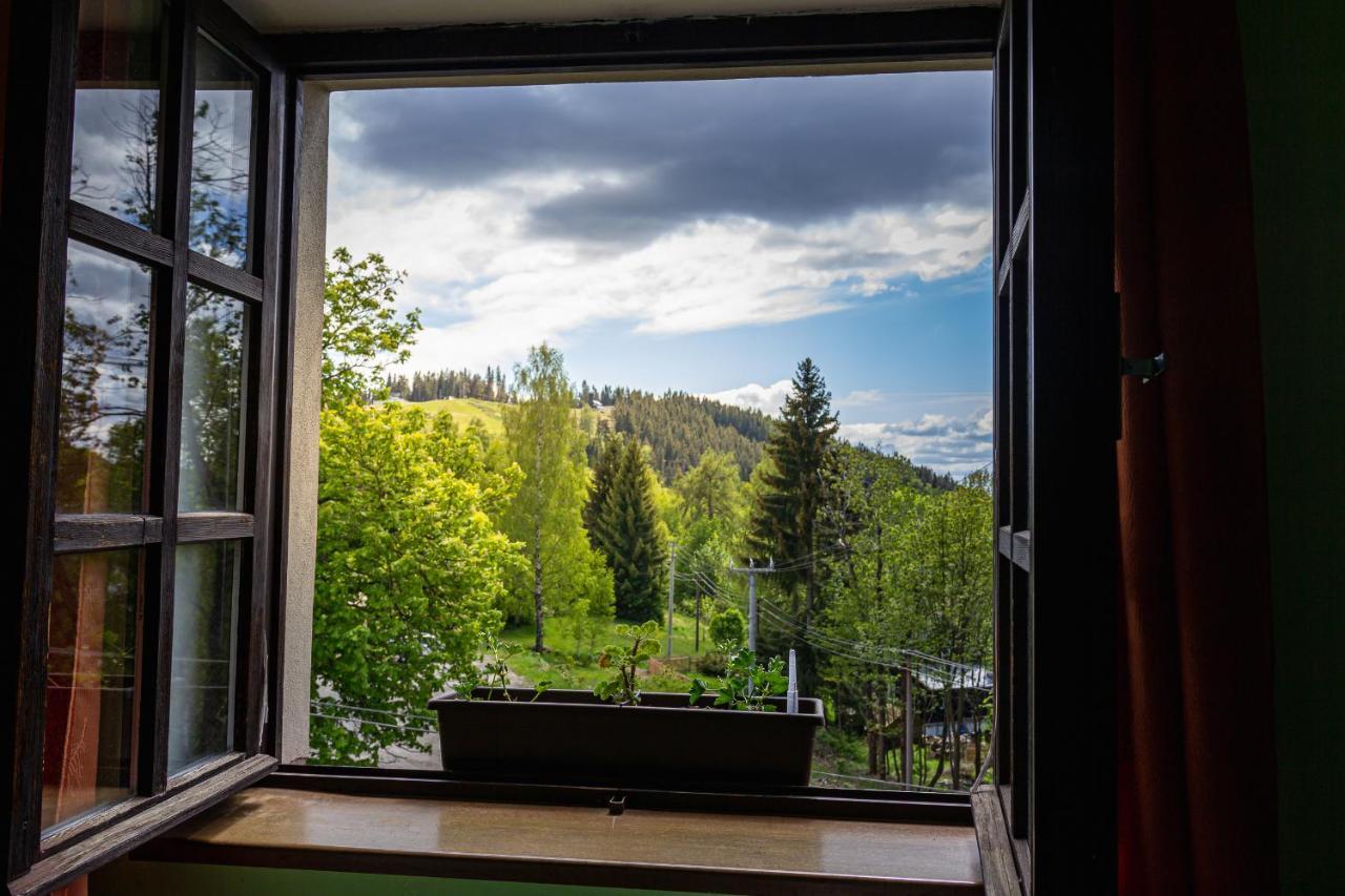 U Prazaka Hotel Bublava Buitenkant foto