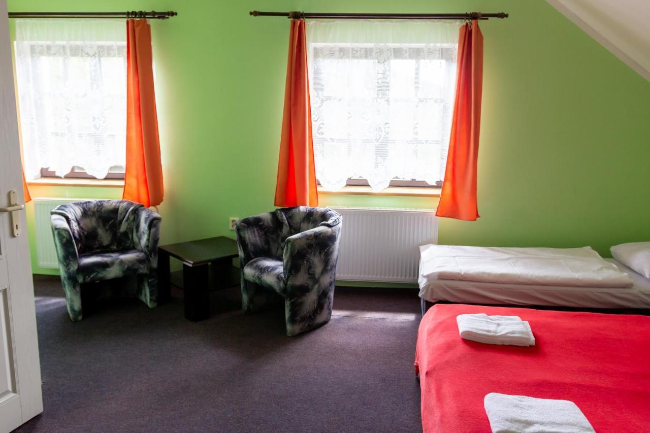 U Prazaka Hotel Bublava Buitenkant foto